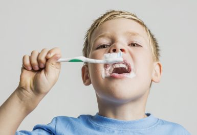 Zubná pasta pre deti