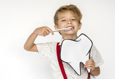 Zubné pasty pre malých pacientov - Veronadent - dentálne centrum